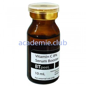 Сыворотка - бустер с витамином С и гиалуроновой кислотой BTpeeL, 10 мл