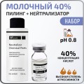 Молочный пилинг + Нейтрализатор BTpeel