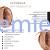 Коричневый кофейный пилинг противокуперозный омолаживающий BTpeeL, 8 мл