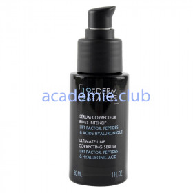 Корректирующая сыворотка от морщин Ultimate Line Correcting Serum Academie, 30мл