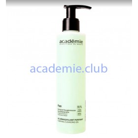 Очищающий гель Gel Demaquillant Purifiant Academie, 200 мл