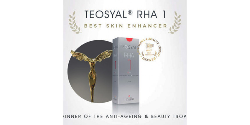 Филлер Teosyal RHA1 занял 1 место