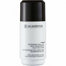 Дезодорант антиперспирант после эпиляции Deodorant Roll-On Anti-Transpirant Post-Epilation Academie, 50мл