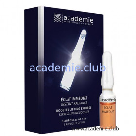Ампулы Быстрой красоты Eclat Immediat Academie, 3 шт*1 мл