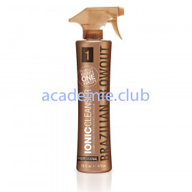 Профессиональный Ионный Клензер Ionic Cleanser Brazilian Blowout, 475 мл