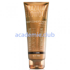 Маска глубокого кондиционирования Deep Conditioning Masque Brazilian Blowout, 240 мл