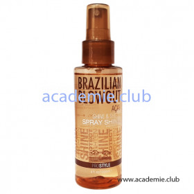 Спрей-блеск Shine&Shield Spray Brazilian Blowout, 120 мл