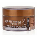 Воск для моделирования прически Restorative Sculpt&Define Polish Brazilian Blowout, 60 мл