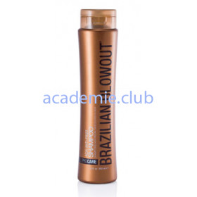 Разглаживающий шампунь Anti-Frizz Shampoo Brazilian Blowout, 350 мл