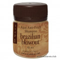 Очищающий шампунь для кератинового выпрямления волос Anti-Res Shampoo Brazilian Blowout, 40 мл