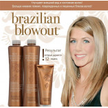 Кератиновое выпрямление волос Brazilian Blowout